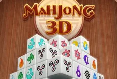Trò chơi Mahjong 3d trực tuyến