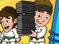 Trò chơi Kickin`it Black Belt Basics trực tuyến