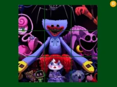 Trò chơi Poppy Huggy Horror Sliding trực tuyến