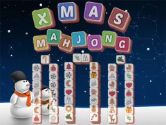Trò chơi Xmas Mahjong Tiles 2023 trực tuyến