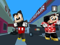 Trò chơi Mickey Run Adventure Game trực tuyến