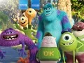 Trò chơi Monsters University Tic-Tac-Throw trực tuyến