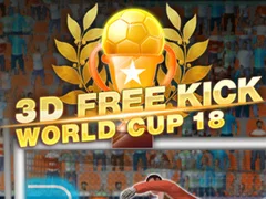 Trò chơi 3D Free Kick World Cup 2018 trực tuyến