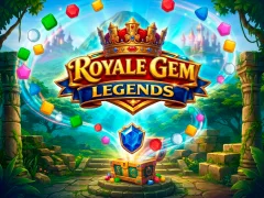Trò chơi Royale Gem Legends trực tuyến