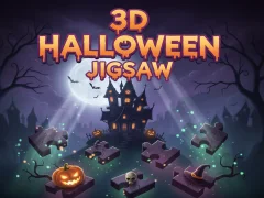 Trò chơi 3D Halloween Jigsaw trực tuyến
