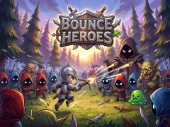Trò chơi Bounce Heroes trực tuyến