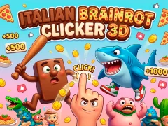 Trò chơi Italian Brainrot Clicker 3D trực tuyến