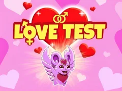 Trò chơi Love Test trực tuyến