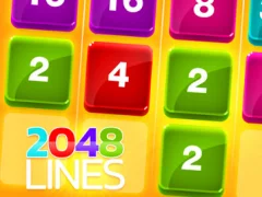 Trò chơi 2048 Lines trực tuyến