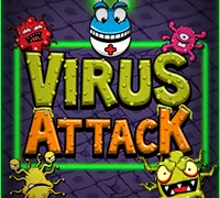 Trò chơi Virus Attack trực tuyến