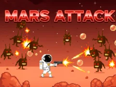 Trò chơi Mars Attack trực tuyến