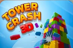 Trò chơi Tháp sụp đổ 3D  trực tuyến