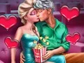 Trò chơi Ice Queen Cinema Flirting trực tuyến