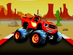 Trò chơi Monster Truck Hidden Star trực tuyến