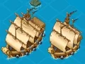 Trò chơi Pirate and cannons trực tuyến