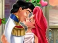 Trò chơi Mermaid Princess Mistletoe Kiss trực tuyến