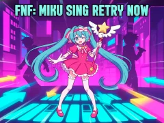 Trò chơi FNF: Miku Sing Retry Now trực tuyến
