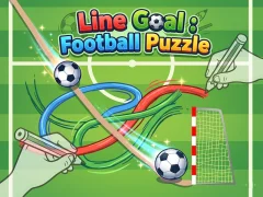 Trò chơi Line Goal : Football Puzzle trực tuyến