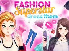 Trò chơi Fashion Superstar Dress Them trực tuyến