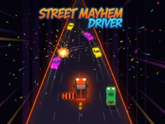 Trò chơi Street Mayhem Driver trực tuyến
