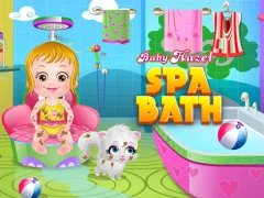 Trò chơi Baby Hazel Spa Bath trực tuyến