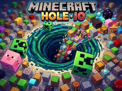 Trò chơi Minecraft Hole IO trực tuyến