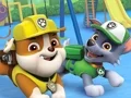 Trò chơi Paw Patrol Games: Pawsome Playground Builder trực tuyến