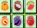 Trò chơi Fruity Veggie Memory trực tuyến