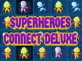 Trò chơi Superheroes Connect Deluxe trực tuyến
