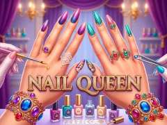 Trò chơi Nail Queen trực tuyến