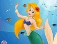 Trò chơi Beautiful mermaid girl trực tuyến