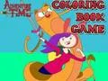 Trò chơi Adventure Time Coloring book trực tuyến