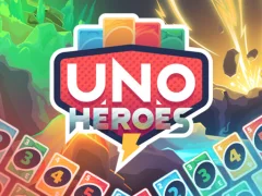 Trò chơi Heroes of Uno trực tuyến
