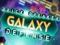 Trò chơi Brick Breaker Galaxy Defense trực tuyến