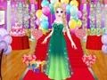 Trò chơi Ice Princess is Preparing For Spring Ball trực tuyến