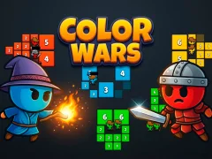 Trò chơi Color Wars trực tuyến