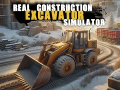 Trò chơi Real Construction Excavator Simulator trực tuyến