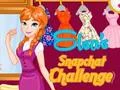 Trò chơi Elsa's Snapchat Challenge trực tuyến