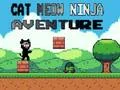 Trò chơi Cat Meow Ninja Aventure trực tuyến