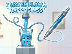 Trò chơi Water Flow Happy Glass trực tuyến