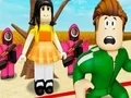Trò chơi Squid Game: Roblox trực tuyến