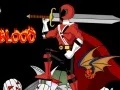 Trò chơi Power Rangers Samurai Halloween Blood trực tuyến