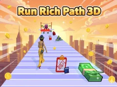 Trò chơi Run Rich Path 3D trực tuyến