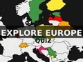 Trò chơi Location of European Countries Quiz trực tuyến