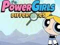 Trò chơi The Power Girls Differences trực tuyến