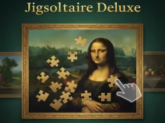 Trò chơi Jigsolitaire Deluxe trực tuyến