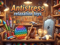 Trò chơi Antistress relaxation toys trực tuyến