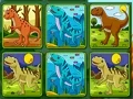 Trò chơi Dino Memory trực tuyến