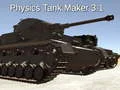 Trò chơi Physics Tanks maker 3.1 trực tuyến