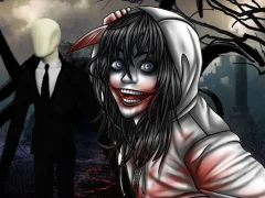 Trò chơi Jeff The Killer The Hunt For The Slenderman trực tuyến